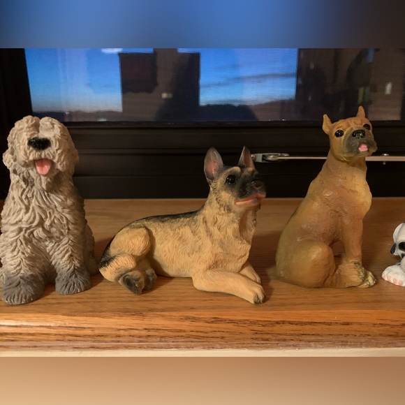 Collection of dog figurines from Russ - Picture 1 of 7